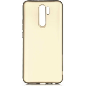 Apsuwa Xiaomi  Redmi 9 Kılıf Premier Silikon Esnek Koruma Gold