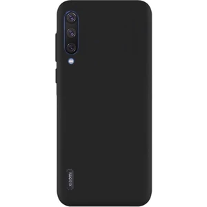  Apsuwa Xiaomi  Mi 9 Lite Kılıf Premier Silikon Esnek Arka Koruma Siyah