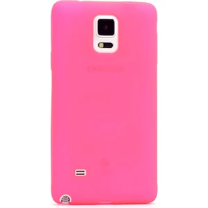  Apsuwa Samsung  Galaxy Note 3 Kılıf Premier Silikon Kılıf Pembe