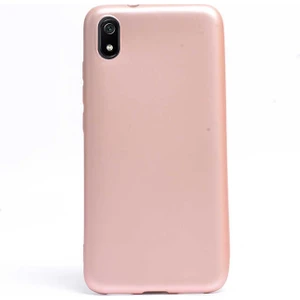  Apsuwa Xiaomi  Redmi 7A Kılıf Premier Silikon Esnek Arka Koruma Bronz