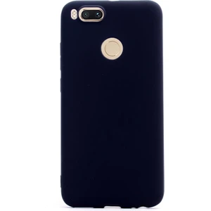  Apsuwa Xiaomi  Mi A1 Kılıf Premier Silikon Kılıf Mat Silikon Kılıf Siyah