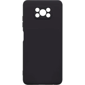  Apsuwa Xiaomi  Poco X3 Pro Kılıf Kamera Korumalı Premier Mat Soft Silikon Siyah