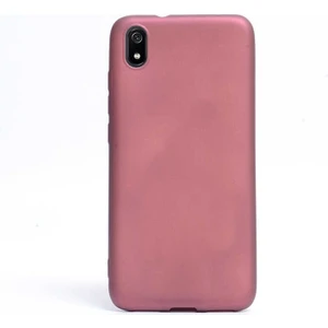  Apsuwa Xiaomi  Redmi 7A Kılıf Premier Silikon Esnek Arka Koruma Mürdüm
