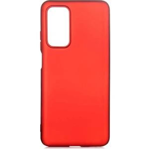  Apsuwa Xiaomi  Mi 10T Pro 5g Kılıf Premier Silikon Mat Koruma Kırmızı