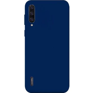  Apsuwa Xiaomi  Mi 9 Lite Kılıf Premier Silikon Esnek Arka Koruma Lacivert