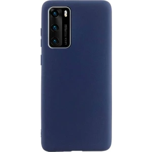  Apsuwa Huawei  P40 Kılıf Premier Silikon Esnek Koruma Lacivert