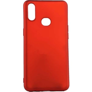  Apsuwa Samsung  Galaxy A10S Kılıf Premier Silikon Esnek Arka Koruma Kırmızı