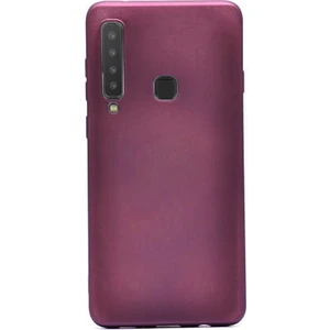  Apsuwa Samsung  Galaxy A9 2018 Kılıf Premier Silikon Arka Koruma Mürdüm