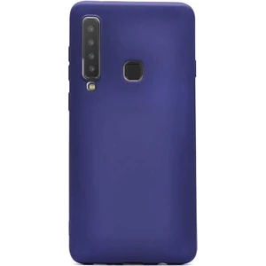  Apsuwa Samsung  Galaxy A9 2018 Kılıf Premier Silikon Arka Koruma Lacivert