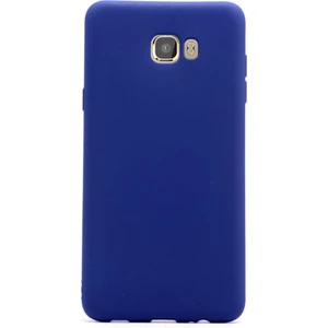  Apsuwa Samsung  Galaxy C7 Pro Kılıf Premier Silikon Kılıf Lacivert