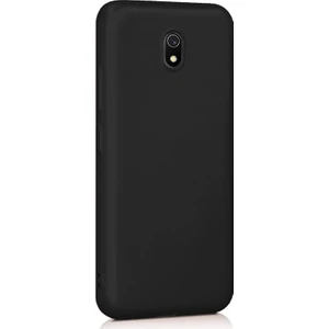  Apsuwa Xiaomi  Redmi 8A Kılıf Premier Silikon Esnek Arka Koruma Siyah