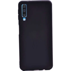  Apsuwa Samsung  Galaxy A30S Kılıf Premier Silikon Esnek Arka Koruma Siyah