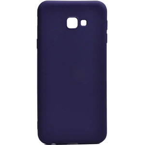  Apsuwa Samsung  Galaxy J4 Plus Kılıf Premier Silikon +Nano Lacivert