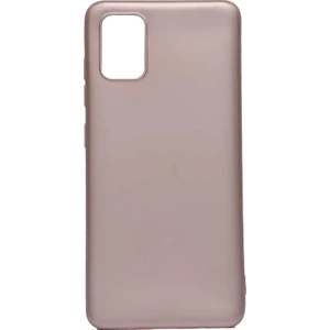  Apsuwa Samsung  Galaxy M51 Kılıf Premier Mat Silikon Esnek Koruma Bronz