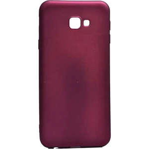  Apsuwa Samsung  Galaxy J4 Plus Kılıf Premier Silikon +Nano Mürdüm