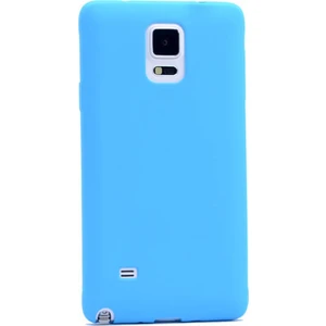  Apsuwa Samsung  Galaxy Note 3 Kılıf Premier Silikon Kılıf Mavi
