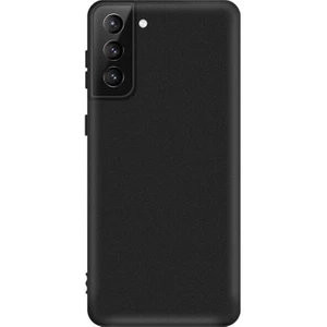  Apsuwa Samsung  Galaxy S21 5g Kılıf Mat Soft Premier Silikon Siyah