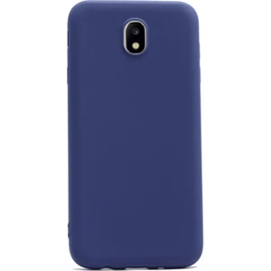  Apsuwa Samsung  Galaxy J7 Pro Kılıf Premier Silikon Kılıf Lacivert
