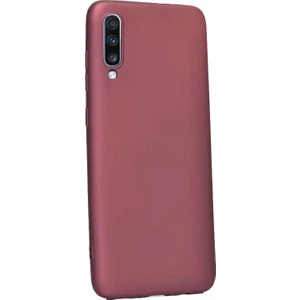  Apsuwa Samsung  Galaxy A70 Kılıf Premier Silikon Esnek Arka Koruma Mürdüm