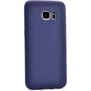  Apsuwa Samsung  Galaxy S7 Edge Kılıf Premier Silikon Kılıf Lacivert