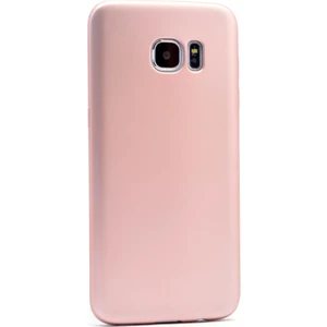  Apsuwa Samsung  Galaxy S7 Edge Kılıf Premier Silikon Kılıf Bronz