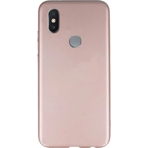  Apsuwa Xiaomi  Mi A2 Kılıf Premier Lüx Mat Esnek Silikon Bronz