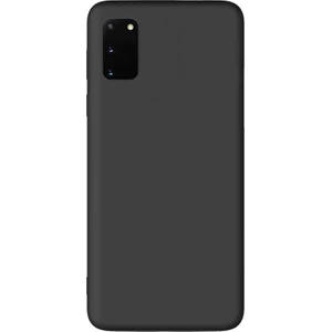  Apsuwa Samsung  Galaxy S20 Kılıf Premier Silikon Esnek Koruma Siyah