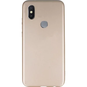  Apsuwa Xiaomi  Mi A2 Kılıf Premier Lüx Mat Esnek Silikon Gold