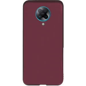  Apsuwa Xiaomi  Poco F2 Pro Kılıf Premier Silikon Esnek Koruma Mürdüm