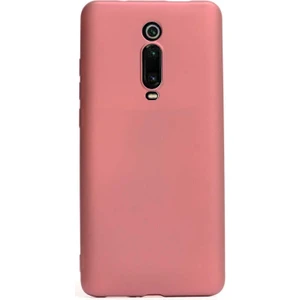  Apsuwa Xiaomi  Mi 9t Kılıf Premier Silikon Esnek Arka Koruma Mürdüm