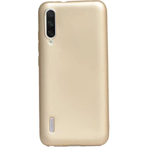  Apsuwa Xiaomi  Mi A3 Kılıf Premier Silikon Esnek Arka Koruma Gold