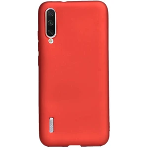  Apsuwa Xiaomi  Mi A3 Kılıf Premier Silikon Esnek Arka Koruma Kırmızı