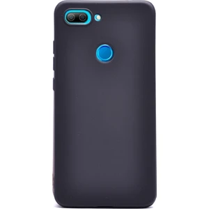  Apsuwa Xiaomi  Mi 8 Lite Kılıf Premier Silikon Arka Koruma Siyah