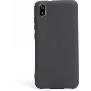  Apsuwa Xiaomi  Redmi 7A Kılıf Premier Silikon Esnek Arka Koruma Siyah