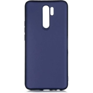  Apsuwa Xiaomi  Redmi 9 Kılıf Premier Silikon Esnek Koruma Lacivert