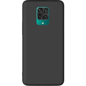  Apsuwa Xiaomi  Redmi Note 9 Pro Kılıf Premier Silikon Esnek Koruma Siyah