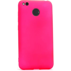  Apsuwa Xiaomi  Redmi 4x Kılıf Premier Silikon Kılıf Pembe