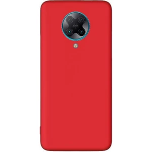  Apsuwa Xiaomi  Poco F2 Pro Kılıf Premier Silikon Esnek Koruma Kırmızı