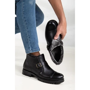 Yağlıoğlu  Deri 5010 Soğuk Geçirmez Günlük Erkek Bot