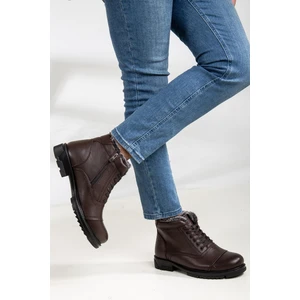 Yağlıoğlu  Deri 5015 Soğuk Geçirmez Günlük Termal Erkek Bot