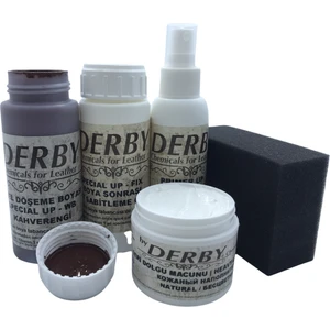 Deri Direksiyon Deri Döşeme Boyası 5'li Set Standart Renkler