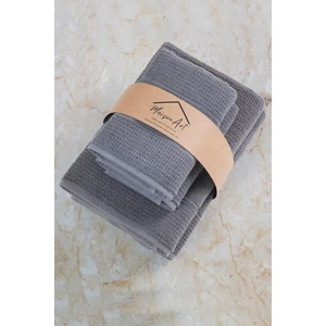 Royal 50 x 90 - 70 x 140 cm 2'li  Banyo Havlu Seti, %100 Pamuklu Havlu Takımı