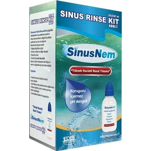 EDİSPHARMA Rinse Kit Yetişkin Nazal Yıkama