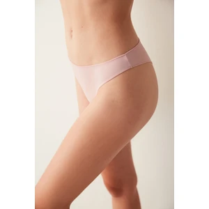 Pembe Micro Brazilian Külot