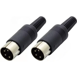 Din Erkek Konnektör - 4 Pin