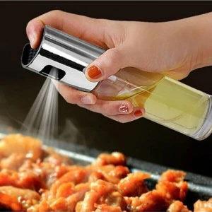 Sprey Cam Şişe Zeytinyağı Sirke Yağ Püskürtücü Yağdanlık 100 ml