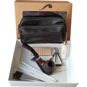 Metal Filtre ve Balsa Filtre Özellikli Pipo Seti JDP603S