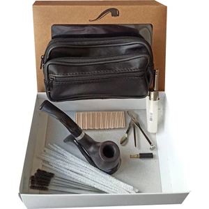 Metal Filtre ve Balsa Filtre Özellikli Pipo Seti JDP602S