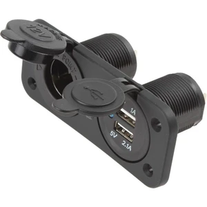 Marin Tip Çiftli USB Çakmaklık Soketi