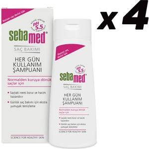 Hergün Kullanım Şampuanı 20ML 4'lü